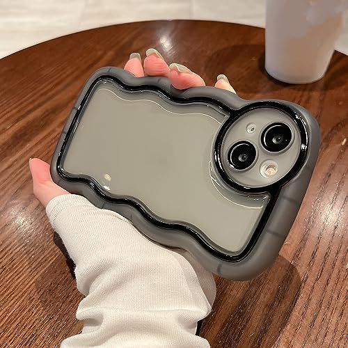 Coque antichoc iPhone 11 pour éviter les rayures d'appareil photo avec dos transparent