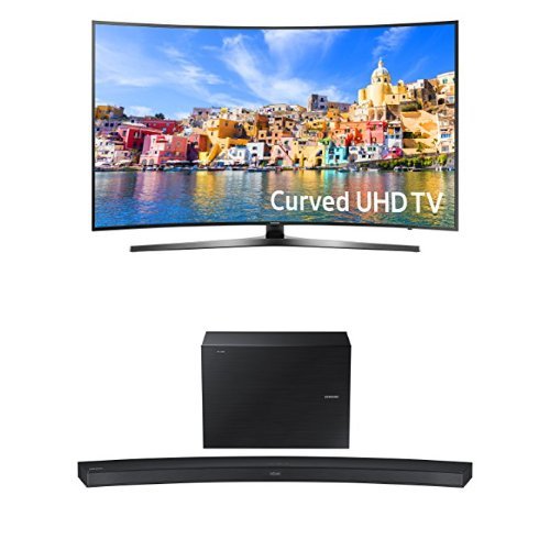 curved soundbar 55 inch
