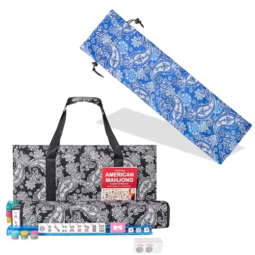 Set Completo American Mahjong con 166 Fichas y Accesorios miniatura 1
