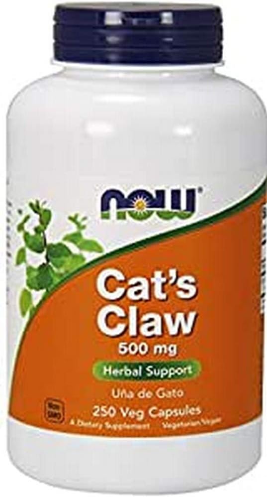 Now Foods Cat's Claw 500mg 250 Vcaps