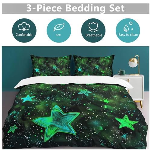Parure de lit enfant animaux avec housse de couette microfibres - 7