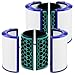 HSIAMEN 360 Combi Replacement Air Purifier Fan Filter Compatible with Dyson HP04 HP06 HP07 HP09 HP10 HP4B TP4A TP7A TP04 TP06 TP07 TP09 TP10 PH01 PH02 PH03 PH04 PH3A 970341-01 2-Pack -  HM-TP04-2P
