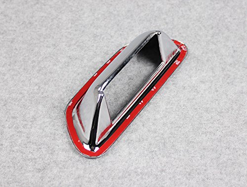 Generic Chrome Car Rear Door Bowl Handle Cover Trim For Nissan X-Trail Rogue 2014 2015 2016 2017 #TOP3