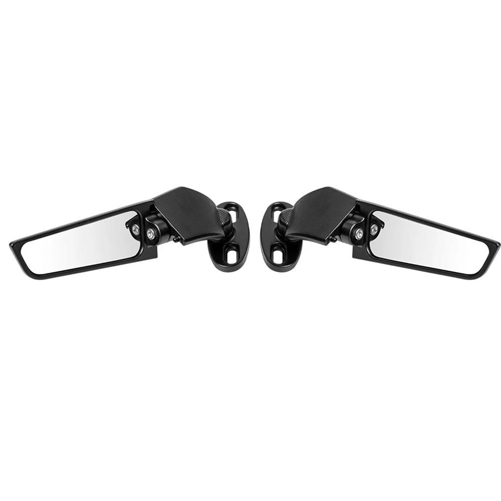 Espejo retrovisor de motocicleta ajustable para solucionar puntos ciegos en Ninja 650 y 400