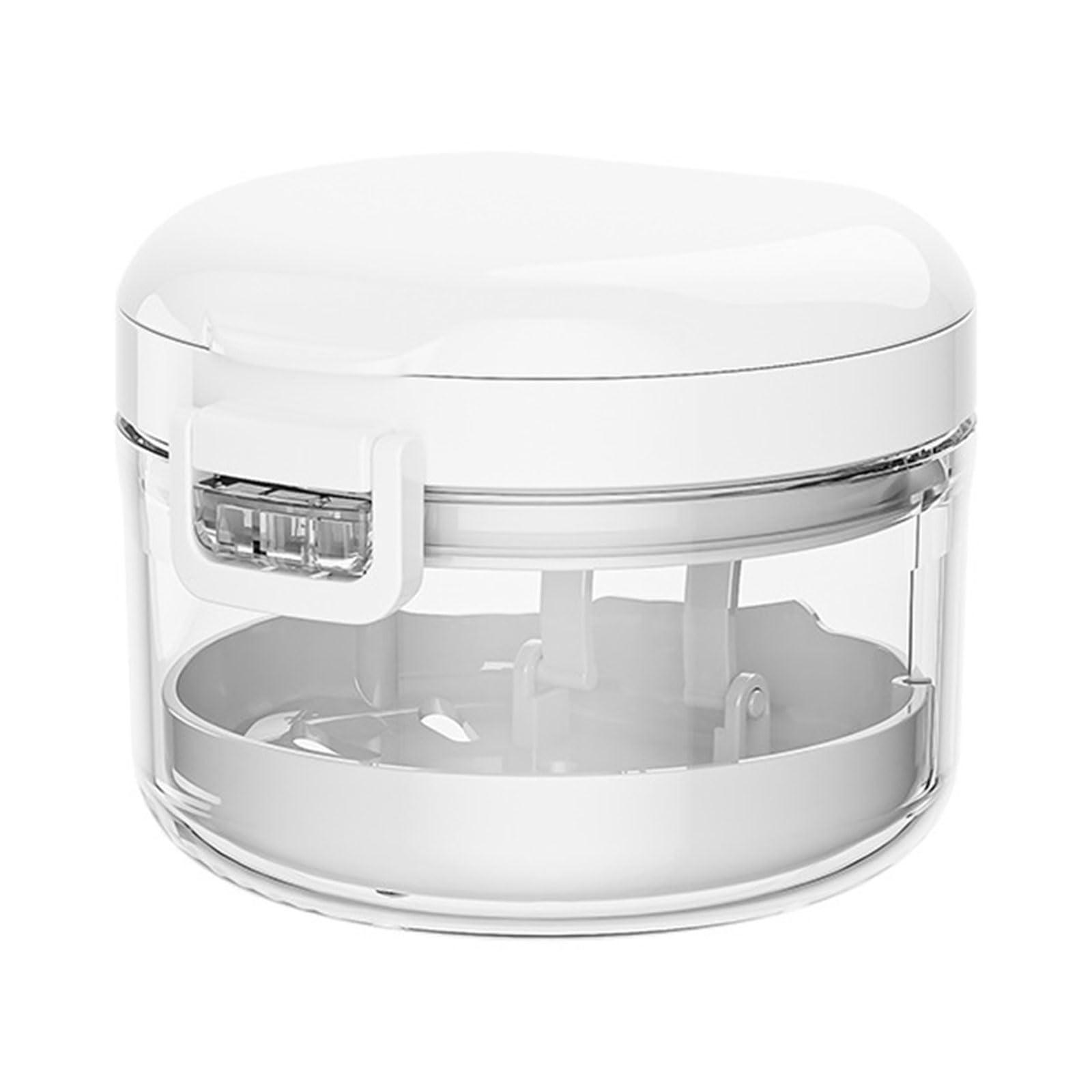 Kalttoy White Multipurpose Denture Maintenance Set With Separate Cleaning Chamber Quick Drying Technology Senior Friendly Daily Use Denture Storage Solution