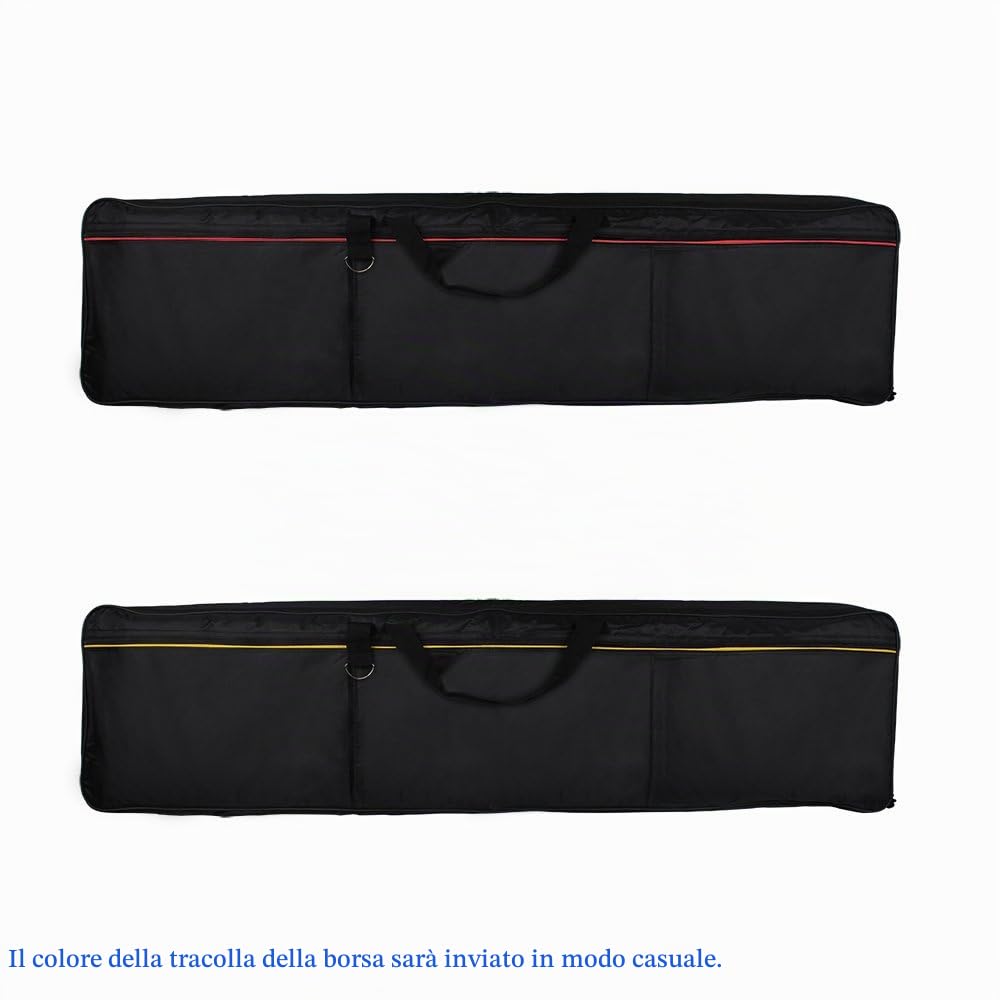 Custodia Imbottita per Tastiera Elettrica a 88 tasti, in Tessuto Oxford Gig Bag Portatile