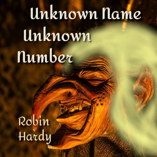 Diseño de la portada del título Unknown Name, Unknown Number: A Wimsey Reade Mystery