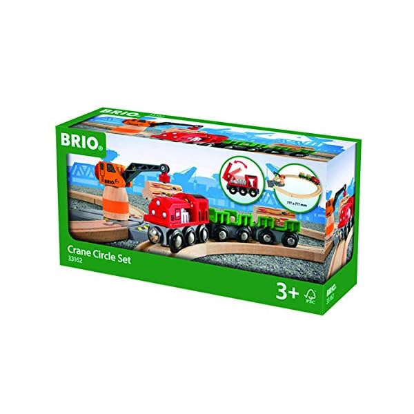 BRIO 33162 - Crane Circle Set – Bild 3