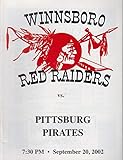 2002 Winnsboro Red Raiders vs Pittsburgh Pirates High School Football Program - September 20, 2002