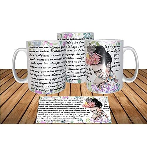 AMIGA matriarcado Frida taza unidad ,regalo mujer amiga cumpleaños sorpresa navidad