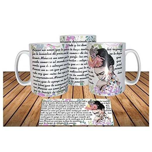 AMIGA matriarcado Frida taza unidad ,regalo mujer amiga cumpleaños sorpresa navidad
