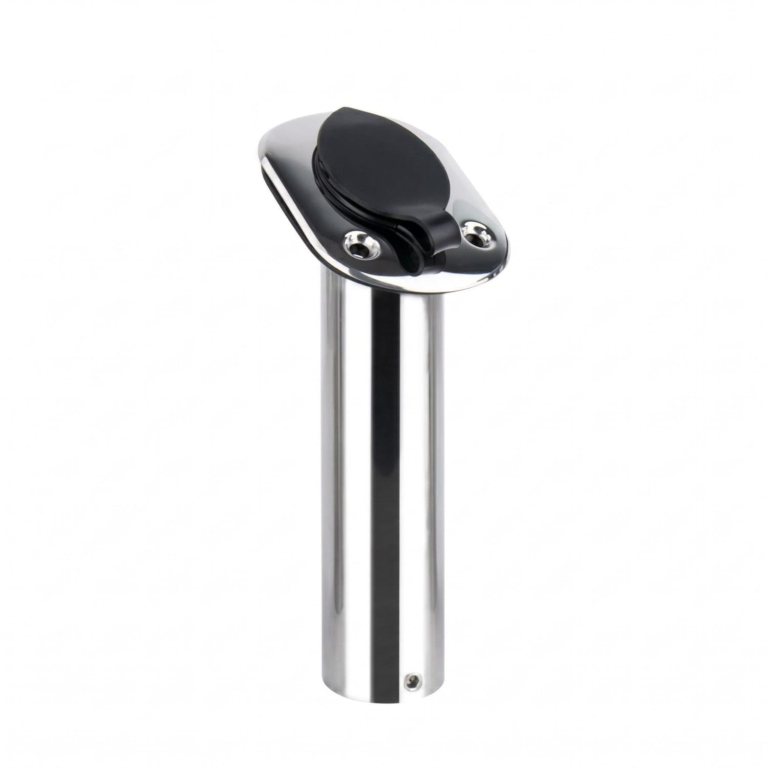 MERISHOPP 2 Pieces Flush Mount Rod Holder Stainless Steel Rod Holder Heavy Duty, 30 Degree-picture-29