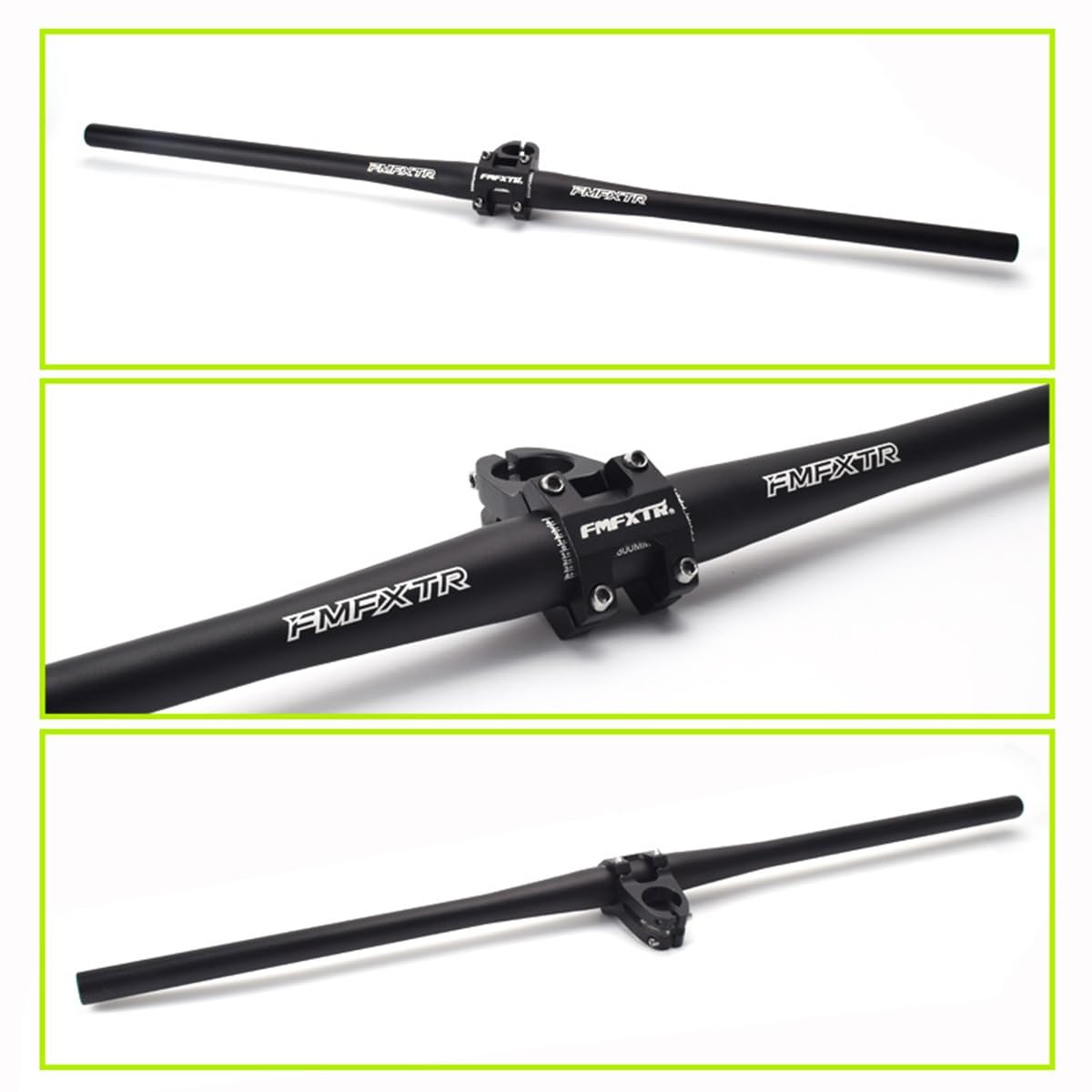 Amazon.co.jp: MTBフラットハンドルバー Φ31.8mm*700/800mmエクストラ