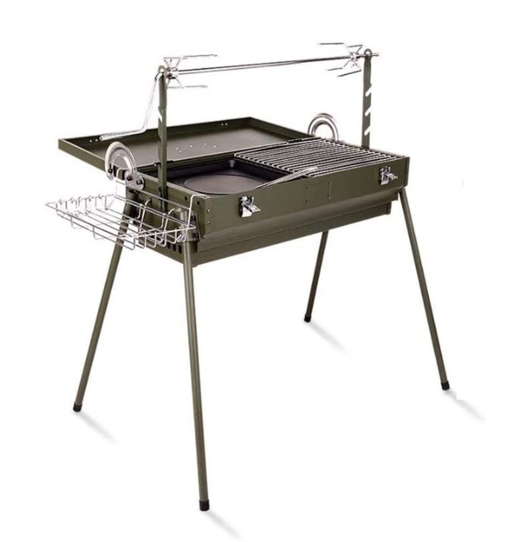 Barbecue Charbon BBQ Grill Outdoor Portable Barbecue Charcoal Camping Poêle Plein Air Portable