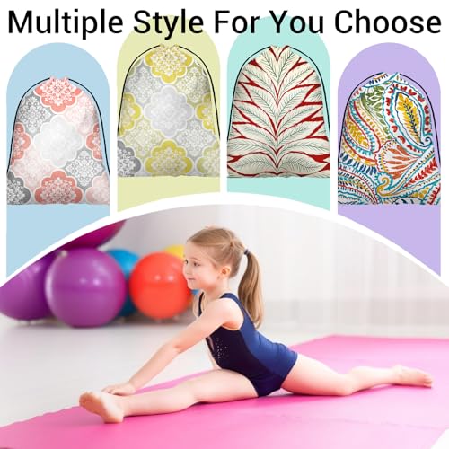 Image of Grip Bag for Gymnasts Small Drawstring Gymnastics Athlete Bag for Gym