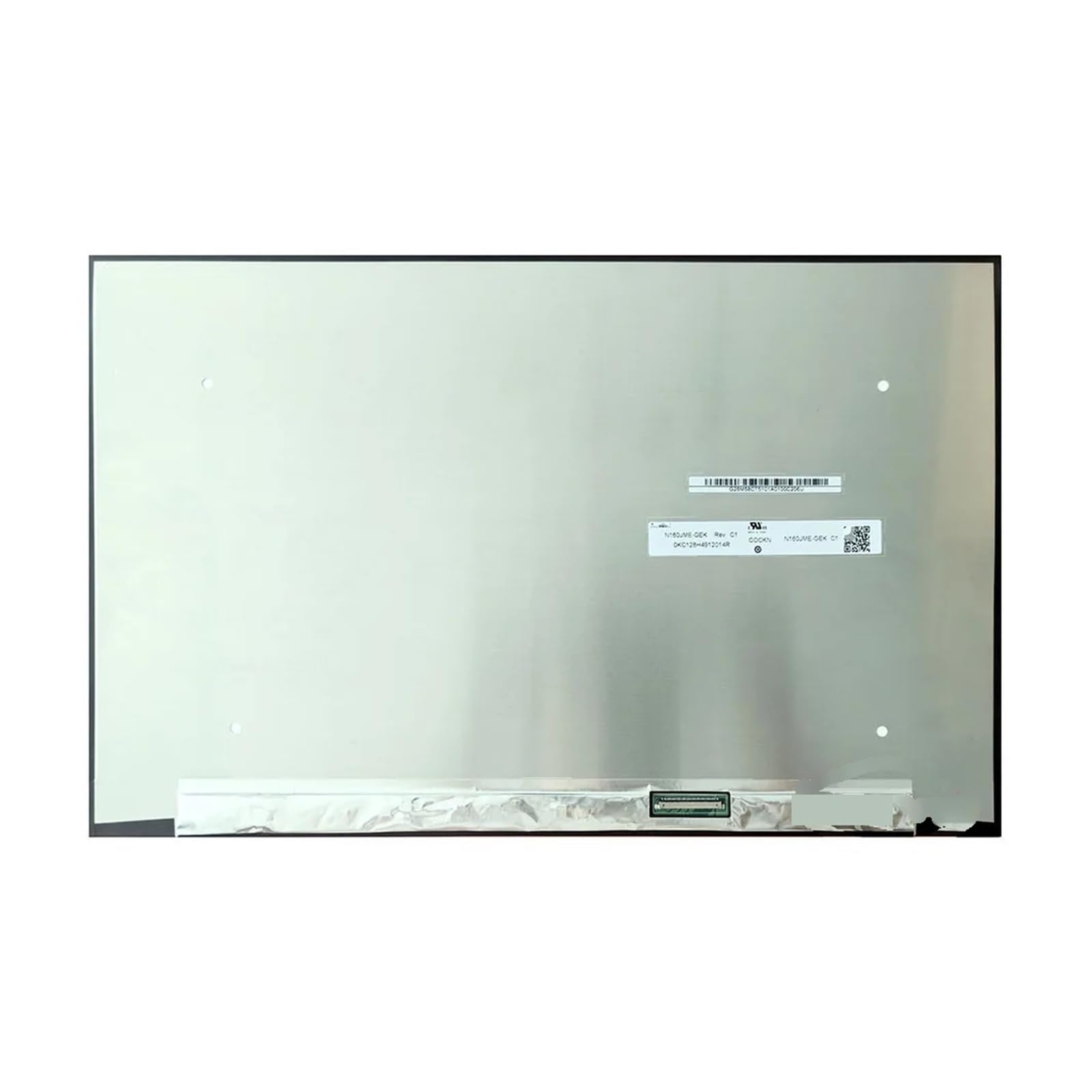 Écran LCD for Ordinateur Portable, N160JME-GEK, 1920 (RVB) x 1200
