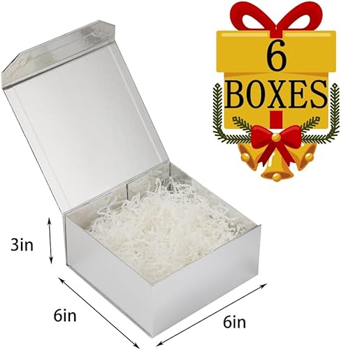 Vista 239 de 5 cajas de regalo de color oro rosa de 9.5 x 7 x 4 pulgadas con tapas para regalos, caja de regalo magnética, pequeñas cajas de regalo