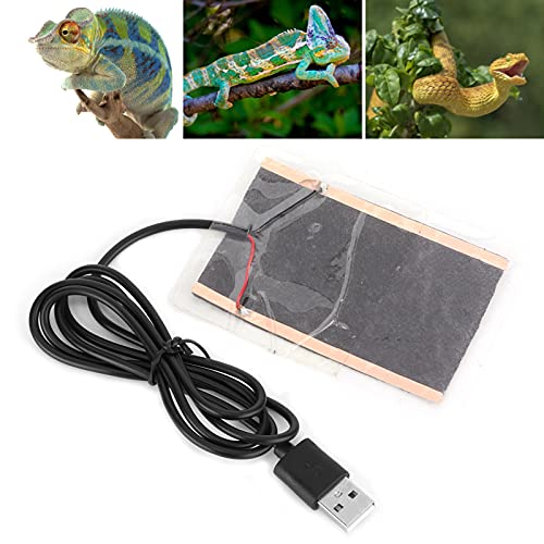 Película calefactora USB para reptiles en fibra de carbono miniatura 5