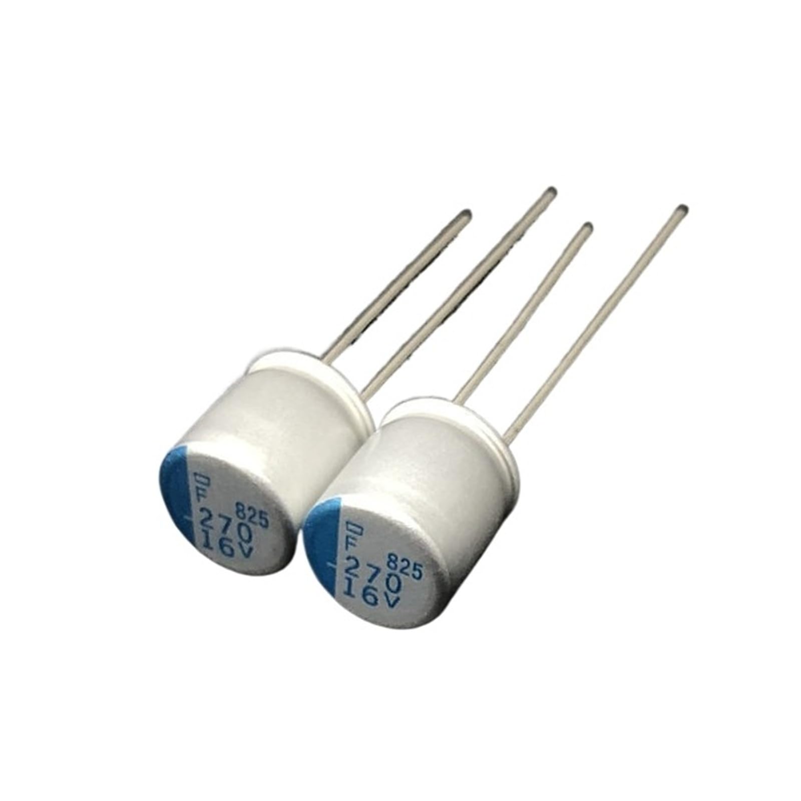 Condensateurs solides ESR ultra-faible 270uF 16V pour l'alimentation VGA