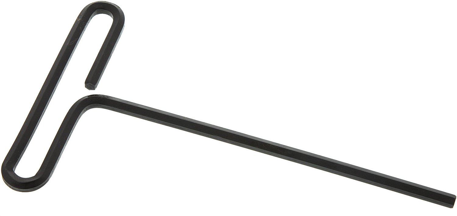 Passant de 5 mm en T Bondhus 15464 avec finition Proguard en lot de 2 pièces pour atelier