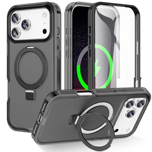 Coque iPhone 17 Pro anti-rayures pour éviter les bris d'écran grâce au rabat rigide
