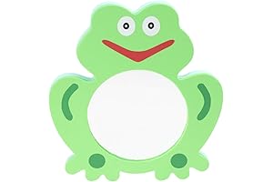 Kisangel Kids Unbreakable Handheld Mirror
