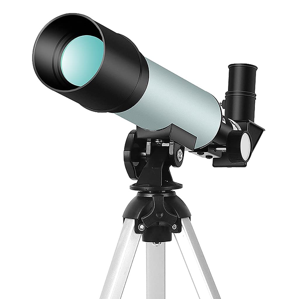 Telescopio astronómico fácil de usar para niños y adultos que empiezan desde cero