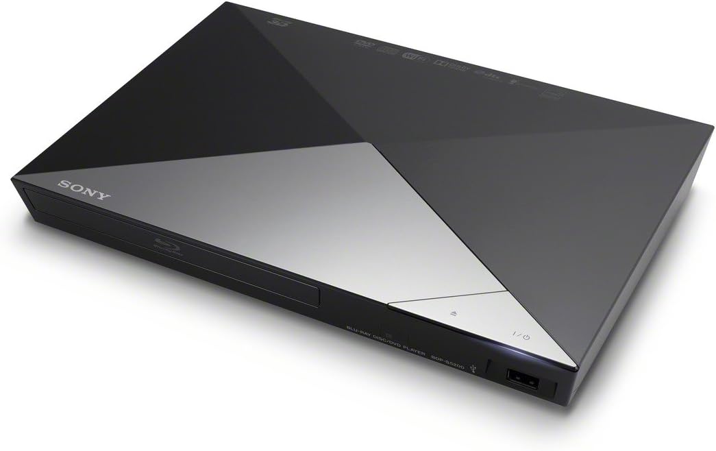 Sony BDPS5200 3D Blu-ray Disc Player with Wi-Fi (2014 Model)