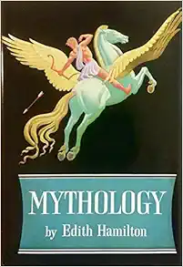 Mythology book cover