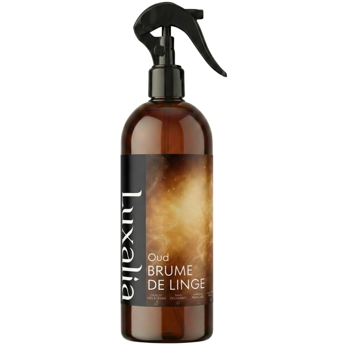 Brume de Linge Oud - Parfum Intense et Durable - Haute Qualité - 500ml - Luxalia