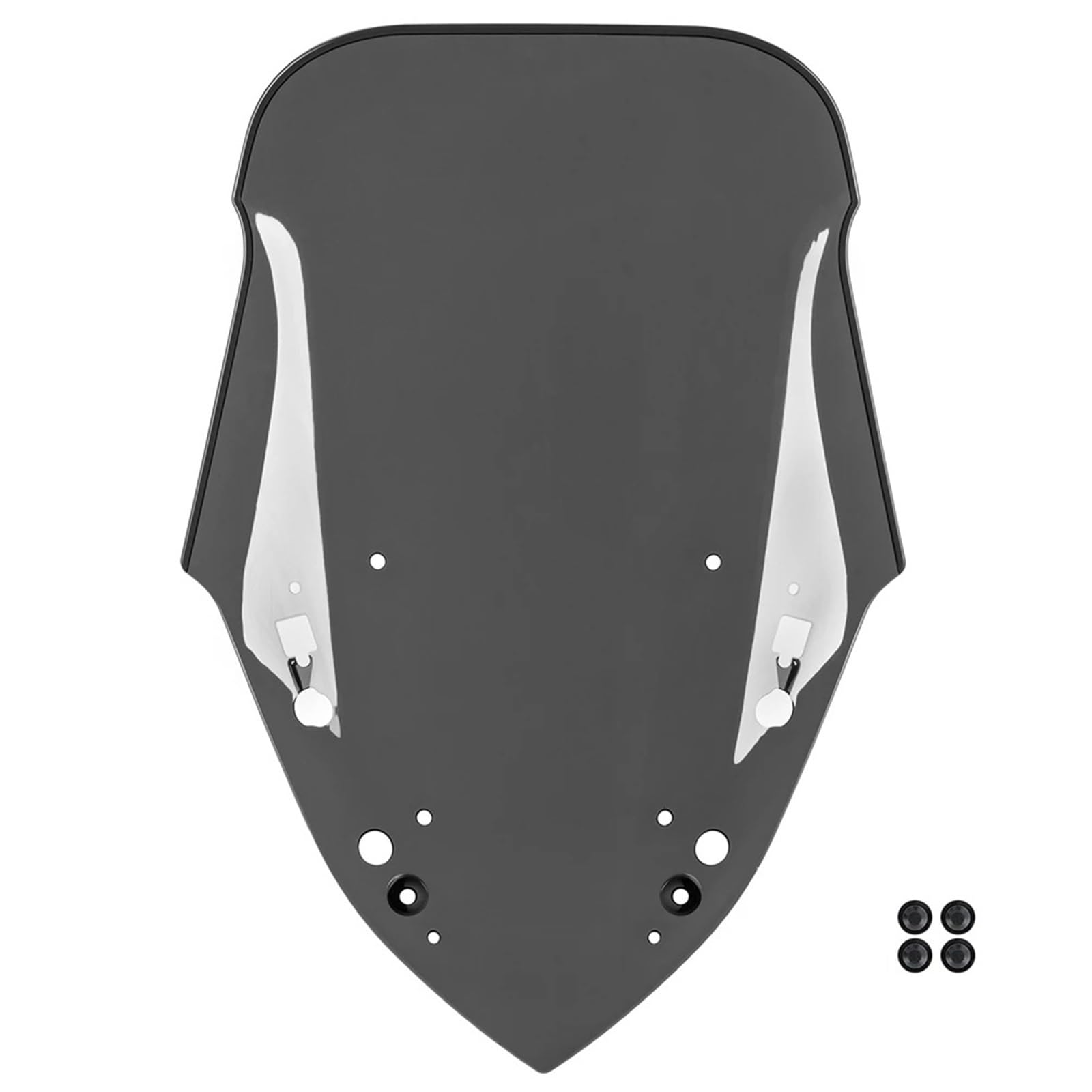 Parabrezza Moto Per X-MAX 300 Per X-MAX 250 2017-2022 Parabrezza Parabrezza Moto Deflettore Vento Moto Per Parabrezza(Clear)