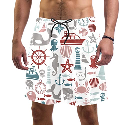 Short de plage à séchage rapide pour vos vacances : le maillot homme HadHfun