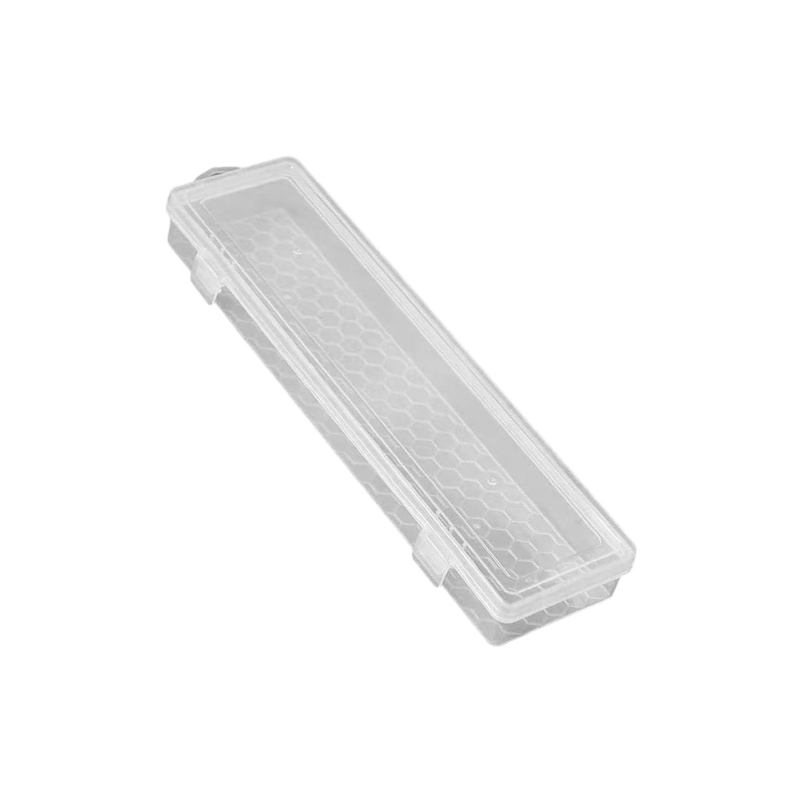 KACCDE Transparent Storage Box Large Capacity Pencils Case Multifunctional Pen Case Water Color Pens Storage Box Transparent Small