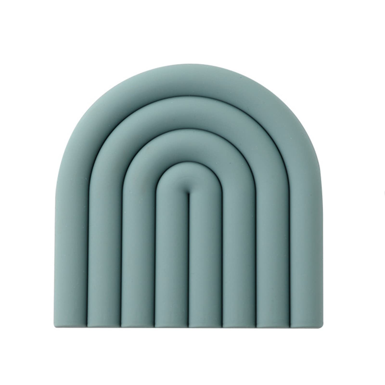 carotoe Insulation Pads Table Mats Washable Anti-Skid Washable Anti-scalding Pad Nordic Placemats Silicone