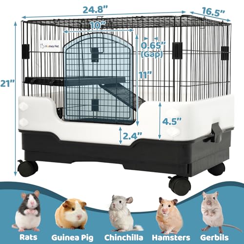 Homey Pet Rat Cage, Small Animal Cage for Ferret, Chinchilla, Guinea Pig by Homey Pet - Used condition - Image 2