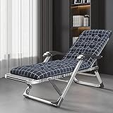 【Utilisation multifonctionnelle】 La chaise longue inclinable est le choix idéal pour profiter de vos vacances et vous détendre. Et parfait pour la terrasse, le balcon, la terrasse, le jardin, la piscine, le camping, la randonnée, la pêche, même les siestes au bureau et tout autre espace approprié dans votre maison ou à l'extérieur.
