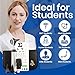 Zyrev 2 in 1 Otoscope Oph Set - Perfect for Nursing & Medical Students with Carry Case, Sight Chart & Replacement Ear Speculums