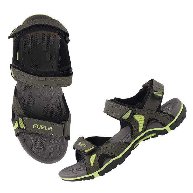 FUEL Sandals & Floaters for Mens & Boys Comfortable & Lightweight Dailywear, Anti-Skid Flexible & Breathable for Running, Walking Stylish Casual Sandal For Gents (Jordan) (B0CV9LYSS9) Amazon Price History, Amazon Price Tracker