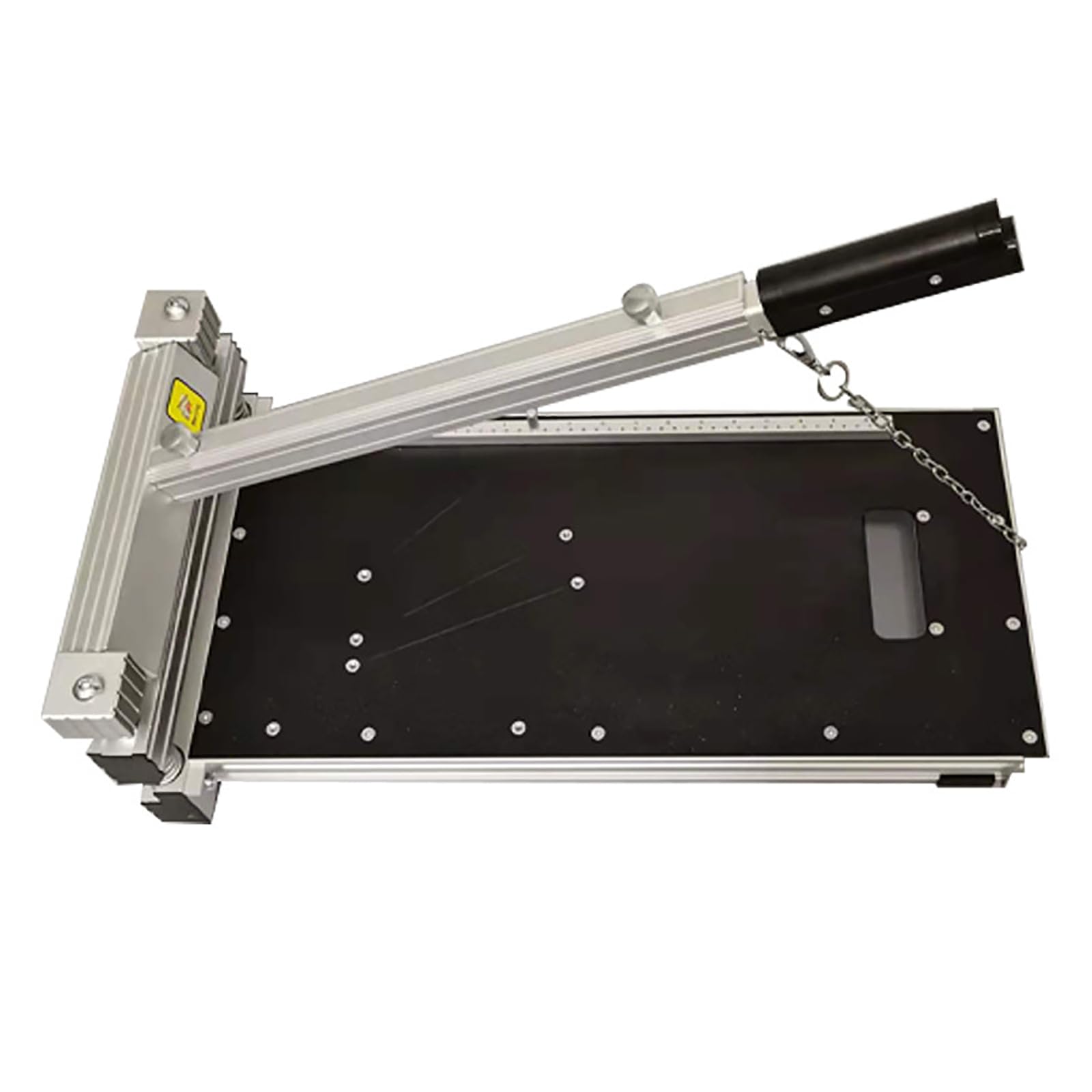 Herramienta de corte de suelo para laminado y vinilo, profundidad de corte de 16 mm, 640 mm de longitud, hoja afilada de acero de tungsteno, ideal para instaladores de suelos y proyectos de