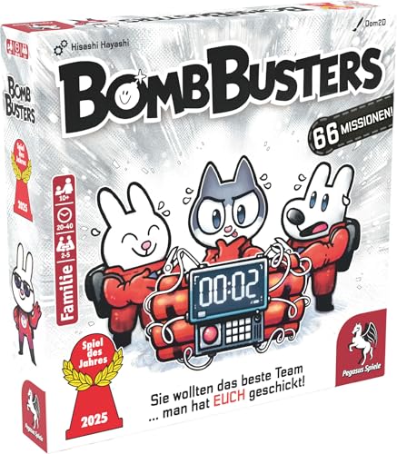 Pegasus Spiele Bomb Busters Pegasus Spiele Bomb Busters