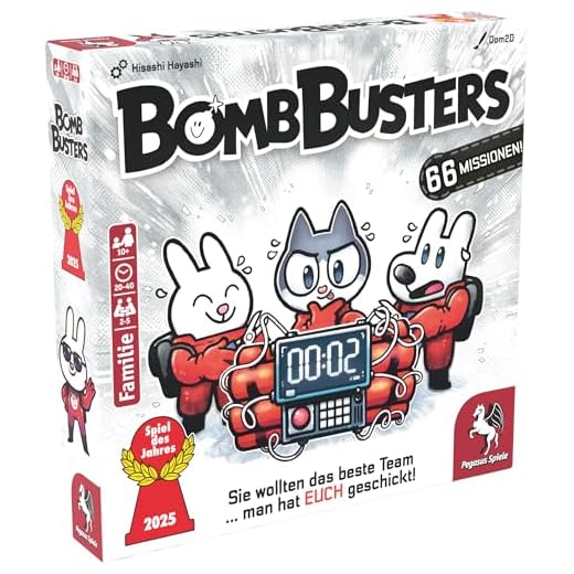 Pegasus Spiele Bomb Busters