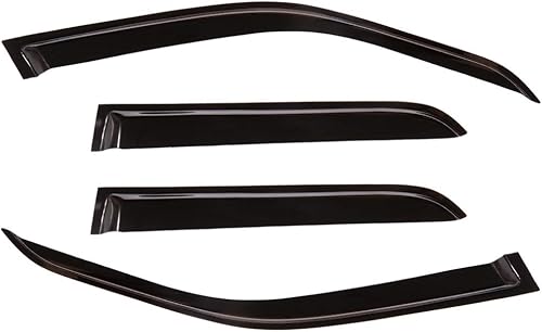 Miniatura 5 de Aintier Ventvisor - Deflector de ventana lateral para ventana, juego de protectores de lluvia para Honda para CRV 2002-2006