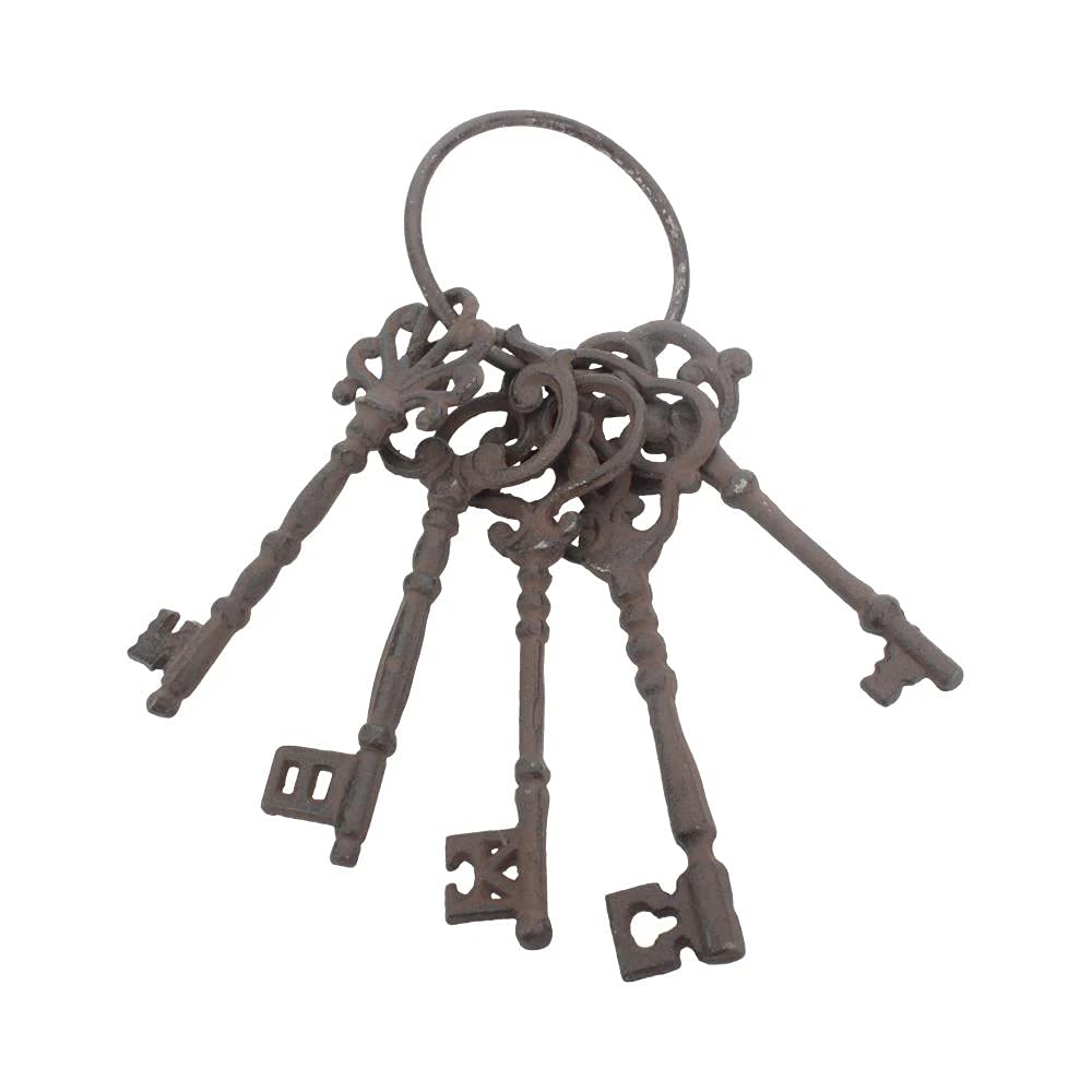Nemesis Now D4134M8 Dungeon Keys 16.5cm Figurine, Brown
