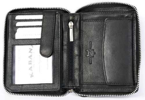 Kabana Men's Tri Fold, Black, One Size3