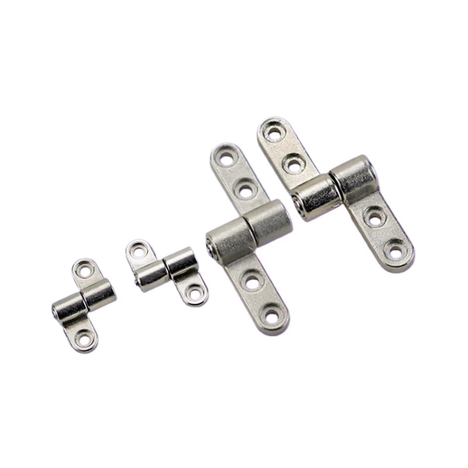 360 Degree Flip Zinc Alloy Adjustable Torque Hinge with and Free Stop Positioning Damping 1Pcs(XG11-045-2-L)