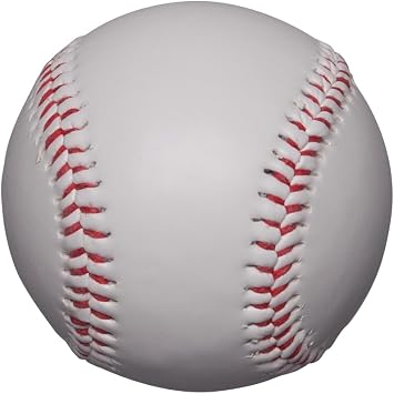 Practice Baseballs Yellow Dimpled Baseball Real Ball for Pitching Machine Ideal for Outdoor Team Sports & Baseball Players Training and Practice 140g Real Softball Baseball, 2