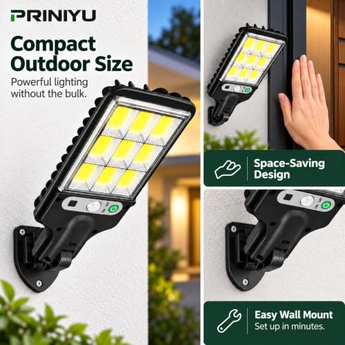 Image of Night Lighting 180W Solar LED Street Light 10000LM Waterproof
