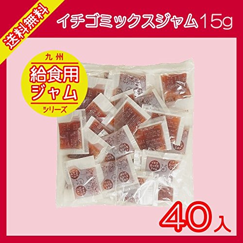 タカ食品 いちごミックスジャム (15g×40袋) 使い切り 小袋 テイクアウト アウトドア 2枚目