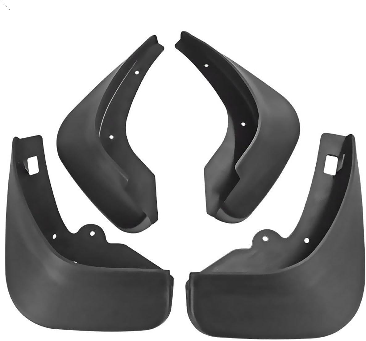 4 Pcs Car Mud Flaps for Focus 1.8L 2005-2014| Front Rear Splash Mudguards Auto Wheel Protection Accessories