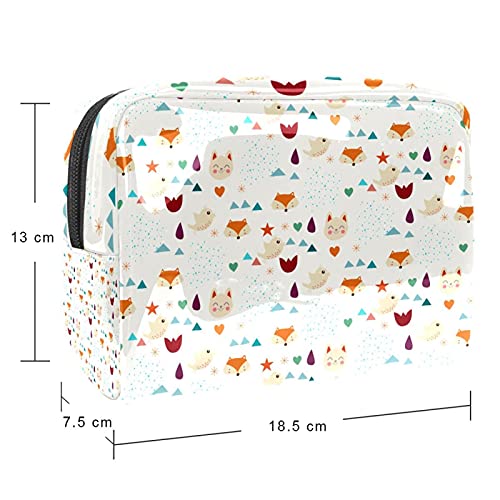 Trousse de maquillage pour sac à main compacte et logeable - 5